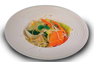 209 Verdure miste saltati