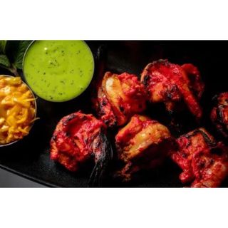 King Prawn Tandoori With Sauce
