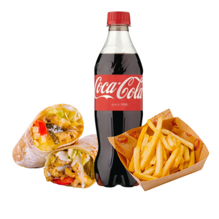 COMBO UFO MENU KEBAB