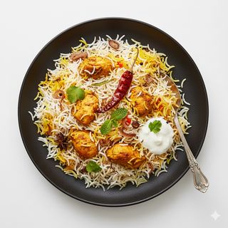 Chicken biryani