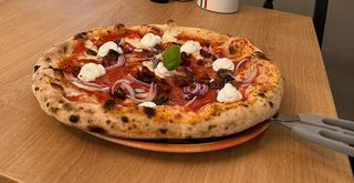 Pizza Nduja