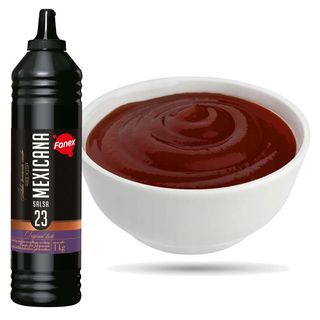 Salsa mexicana sos pomidorowy z warzywami