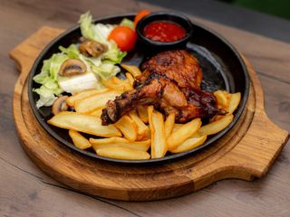 Курячий стейк на кісточці 200/150г