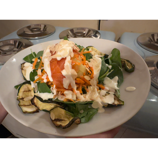 Insalata suprema norvegese