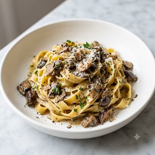 Tagliatele Trufa Porcini