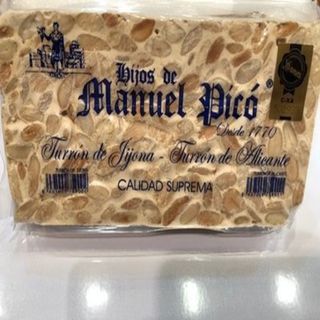 Barra De Turrón Alicante (300 G.)