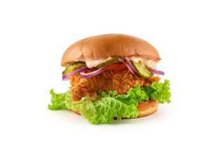 Chicken burger