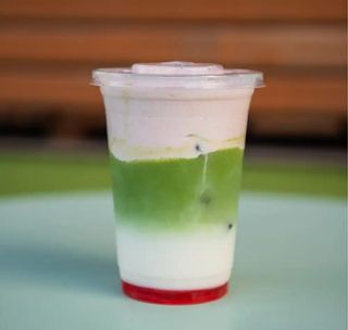 matcha truskawka & róża