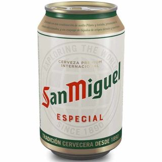 Cerveza San Miguel 330 Ml.