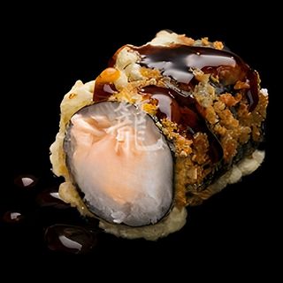 Hosomaki 6szt Sake mowi maki tempura