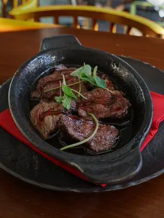 Tagliata tenderloin u maslinovom ulju