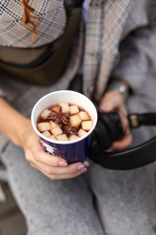 Гранатовий чай 