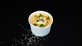 Domowy Hummus i Pita