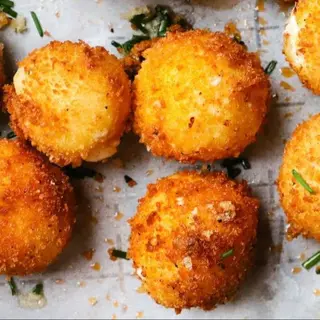 Bolitas De Mozzarella