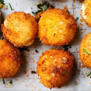 Bolitas De Mozzarella