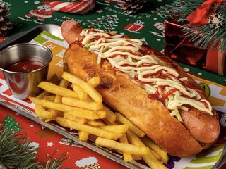 ХОТ-ДОГ МІЛЕНІУМ (300/40g)