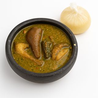 Sauce Kôpê + Accompagnement