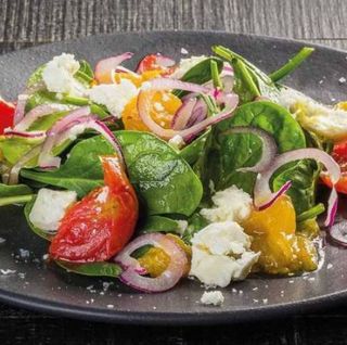Insalata di spinaci