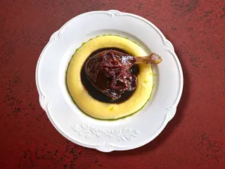Качина ніжка конфі