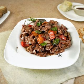 Ternera con soja negra especiales