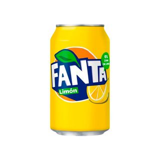 Fanta Limón lata 330ml.