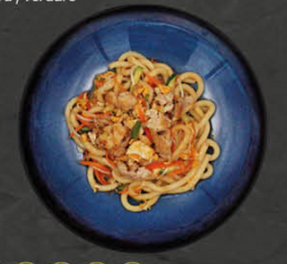 Udon con pollo
