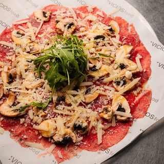Carpaccio di Vacca Stagionata 