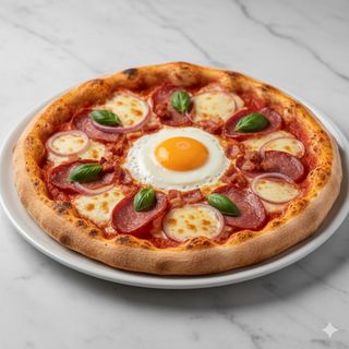 Pizza Roquetas (26 Cm.)