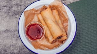 Sajgonki z kurczakiem