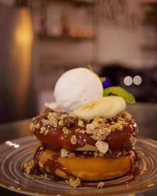 Panqueca de Doce de Leite