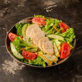 Фреш-салат з куркою (210г)