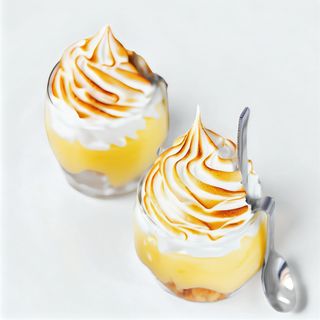 Verrine Tarte au Citron Meringuée