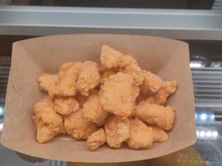 Popcorn di pollo fritto