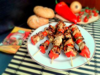 Frigarui din Porc si legume