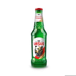 B Sticla Bere Ursus Premium 0,33l