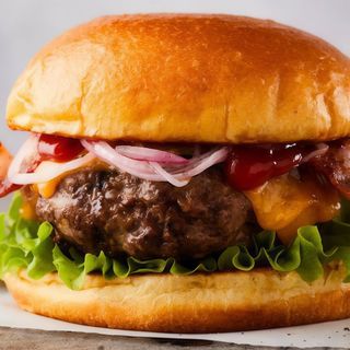 Hamburgesa de ternera