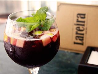 Sangria em Copo