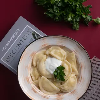 Вареники с картошкой
