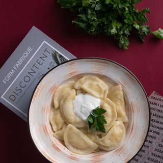 Вареники с картошкой