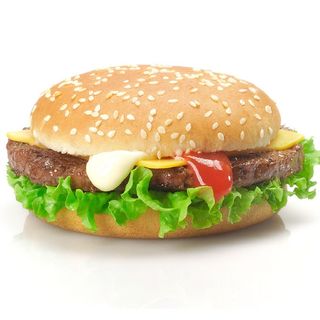 Panino Cheese Burger singolo