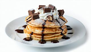 Pancake crema di Kit Kat