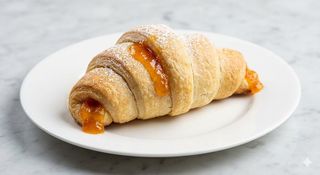 Cornetto vegano albicocche