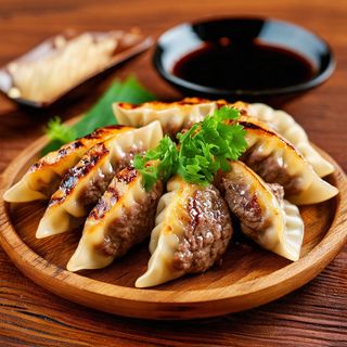 C4. Gyoza manzo 5 pezzi