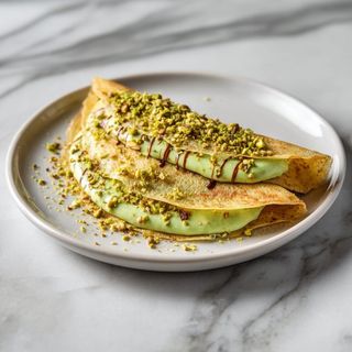 Crêpe Pistache