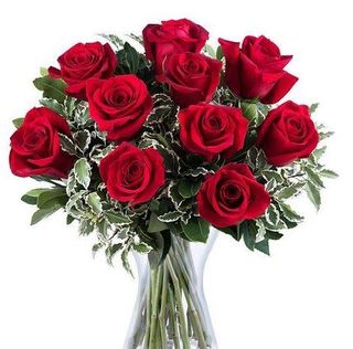 Ramo de 12 Rosas Rojas