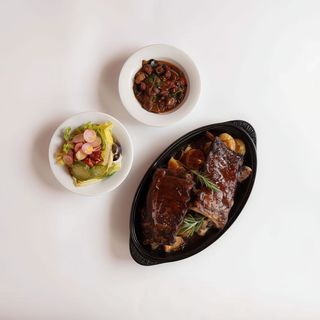 Costellam De Porc Rostit