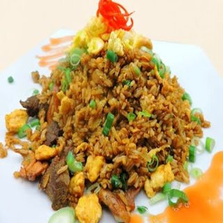 Arroz Chaufa Ternera