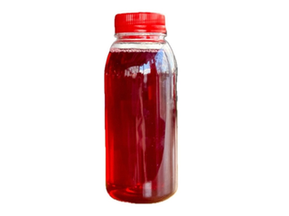 Kompot Wiśnia-Czarna porzeczka 0,5 l.