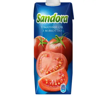 Сік Sandora Томатний (500 мл)
