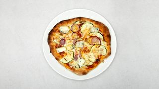 ZUCCHINE E CIPOLLA 40cm.